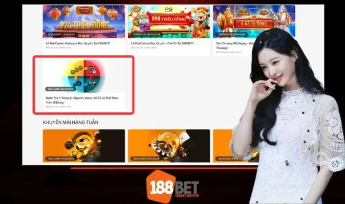 Lợi ích khi tham gia cược tại nhà cái 188bet